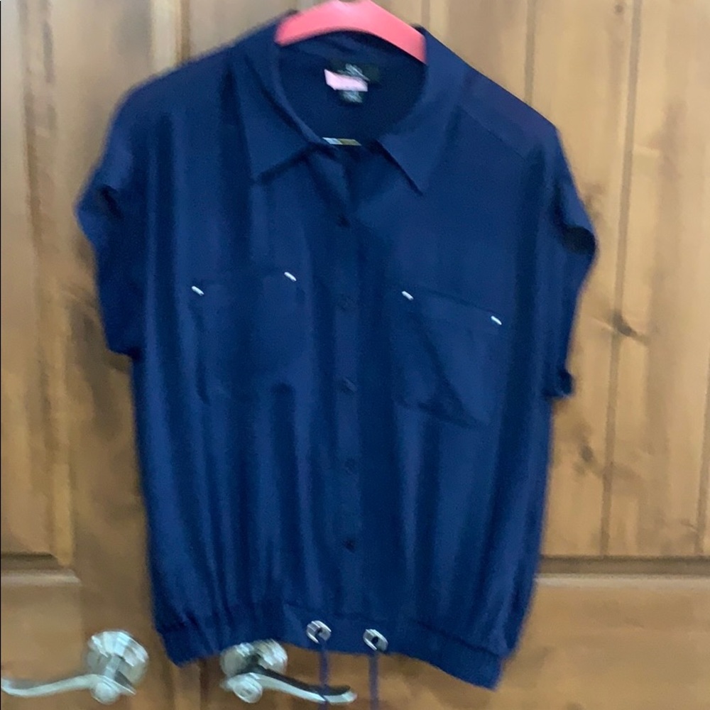 Blue shirt